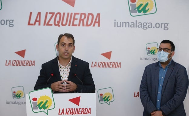 Valero considera a Garzón «un excepcional candidato en cualquier elección» pero dice que la coalición en Andalucía no está en ese debate