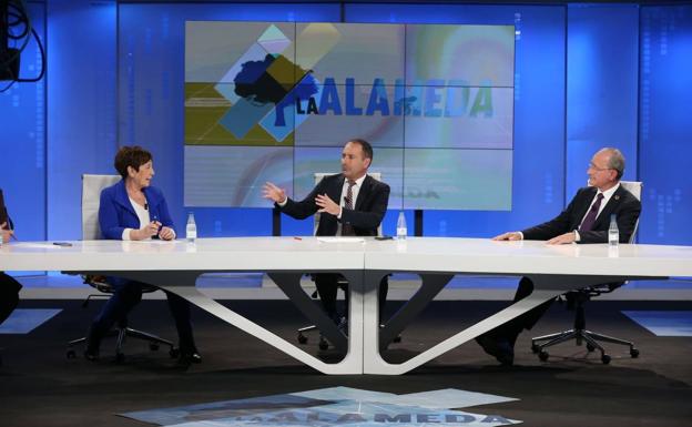 'La Alameda' abre temporada con la primera entrevista conjunta a De la Torre y Villalobos