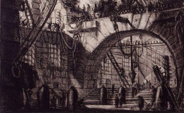 El Thyssen de Málaga se prepara para recibir la imaginación desbordante de Piranesi