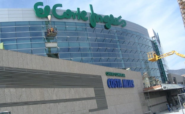 El Corte Inglés planea una reestructuración de su centro de Mijas