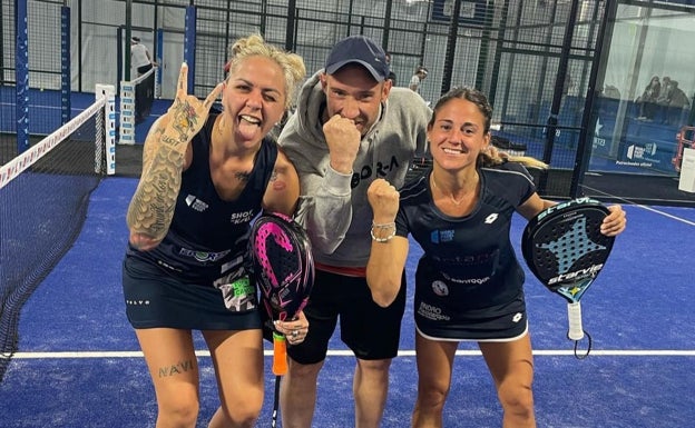 Villalba, González y Ruiz pasan de ronda en el inicio del World Padel Tour