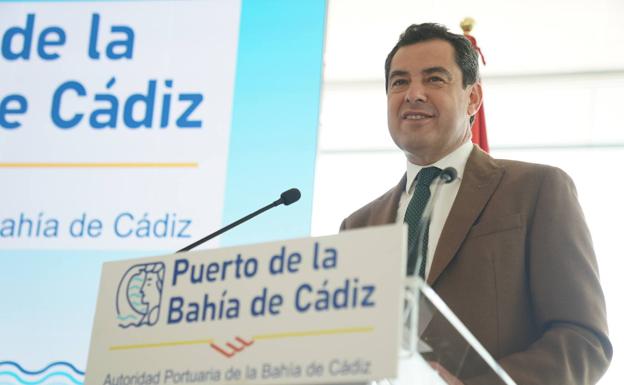 Juanma Moreno apuesta por la recuperación de los cruceros con certificados de vacunación