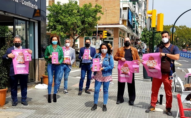 Los comercios de La Palmilla sorprenderán a las madres con una canción sorpresa