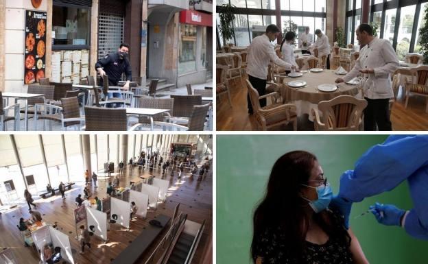 Las últimas novedades sobre las restricciones en Andalucía y la vacunación con AstraZeneca