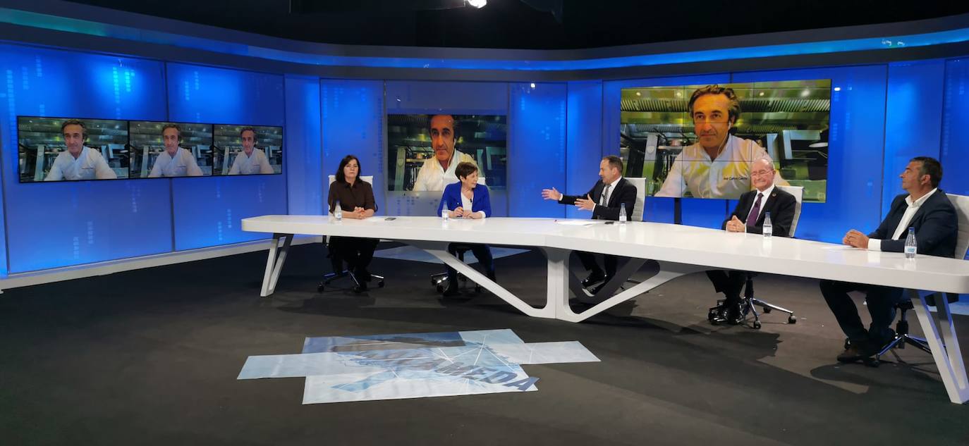 El programa La Alameda regresa con una entrevista conjunta a Celia Villalobos y Francisco de la Torre