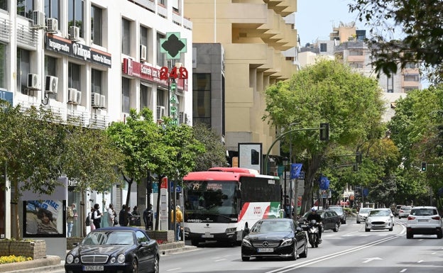 Trabajan en la definición de la red básica de Marbella para mejorar la fluidez del tráfico