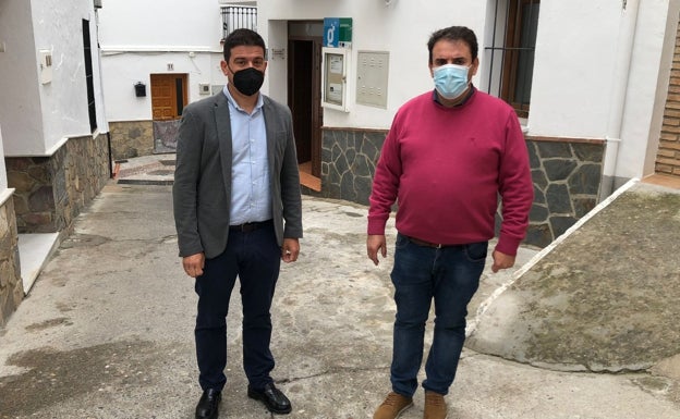 La Diputación invertirá 160.000 euros en mejoras de espacios públicos de Casarabonela y Yunquera