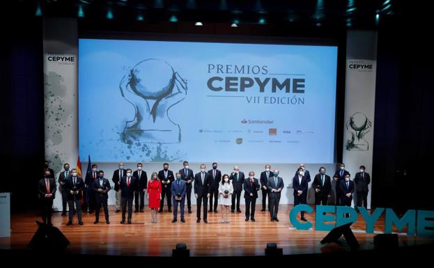 La pequeña empresa premia el comportamiento ejemplar durante la pandemia