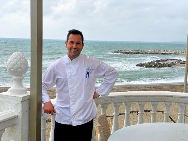 Parador playa, en Benalmádena: un cocinero de rompe y rasga