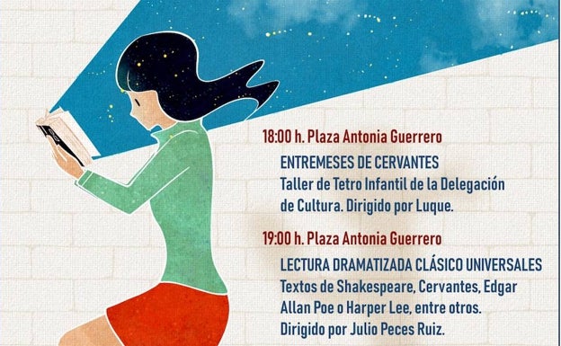 Estepona celebra el Día del Libro con un reparto de ejemplares