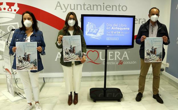 Antequera presume de ser Ciudad Cervantina por el Día del Libro