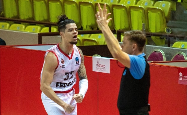 El Mónaco de Mathias Lessort es el primer finalista de la Eurocup