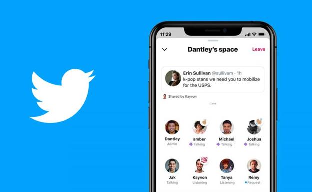 Twitter Spaces: salas de audio para competir con ClubHouse