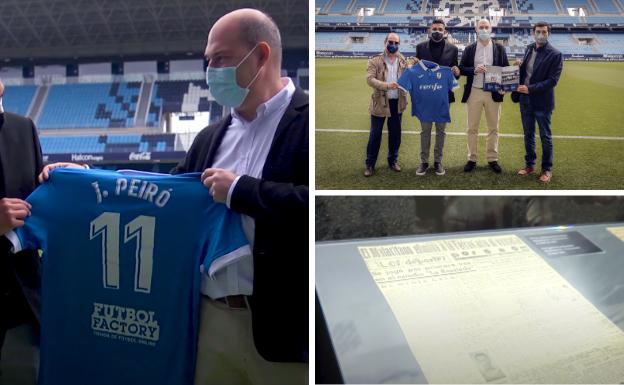 La Ferroviaria vuelve a La Rosaleda 80 años después