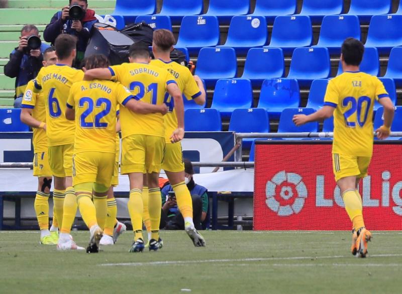 Vídeo: El Cádiz asalta el Coliseum