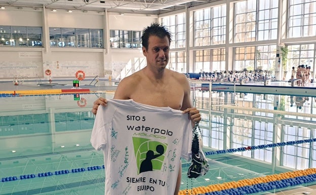 El Waterpolo Málaga cierra la temporada con la retirada de Alfonso Wucherpfennig