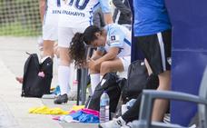 Tercera derrota del Málaga en la fase por la permanencia