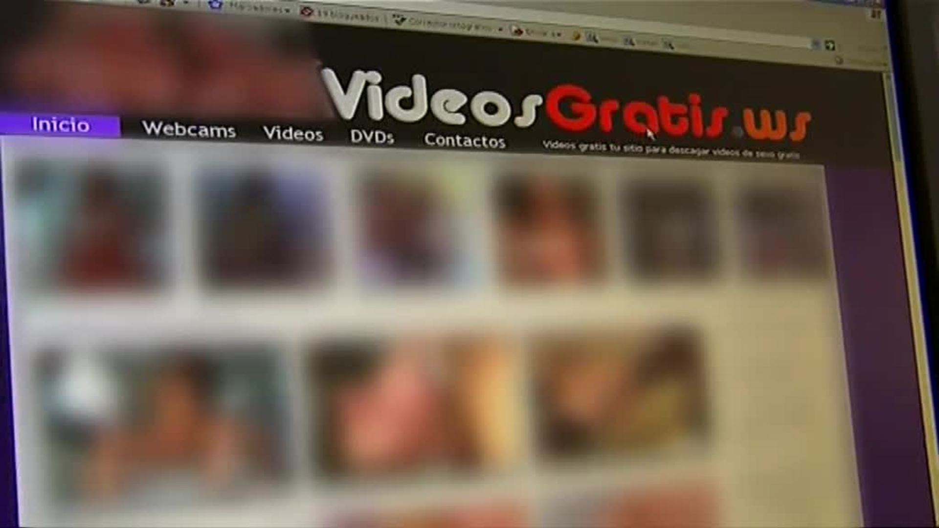 El acceso sin barrera al porno