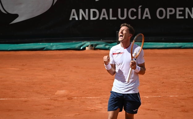 Carreño gana una intensa final y estrena el palmarés del AnyTech365 Andalucía Open