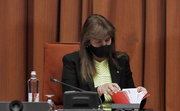 El Supremo envía al Tribunal Superior de Cataluña la causa contra Borràs