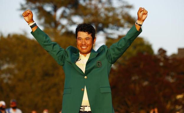 Matsuyama conquista el Masters de Augusta