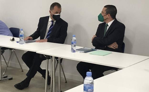 El administrador del Málaga vislumbra soluciones para «una tesorería aún muy estresada»