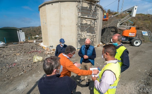 Nerja destina 325.000 euros a la construcción de un nuevo depósito para el abastecimiento de las urbanizaciones