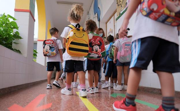 Los colegios publican este miércoles la lista de alumnos admitidos con la puntuación obtenida