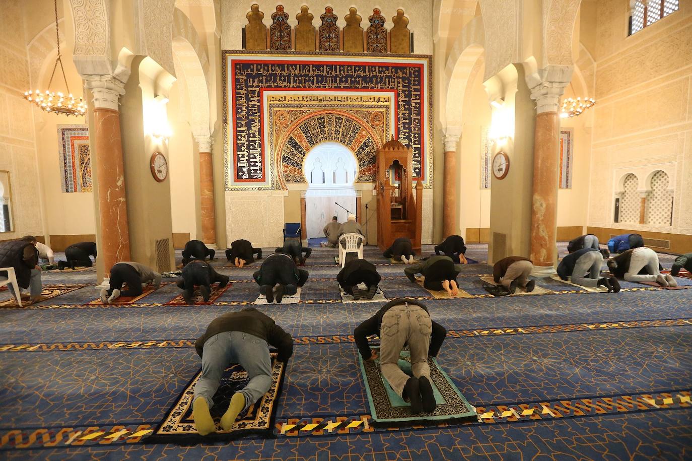 Fotos: Musulmanes celebran en Málaga el Ramadán | Diario Sur