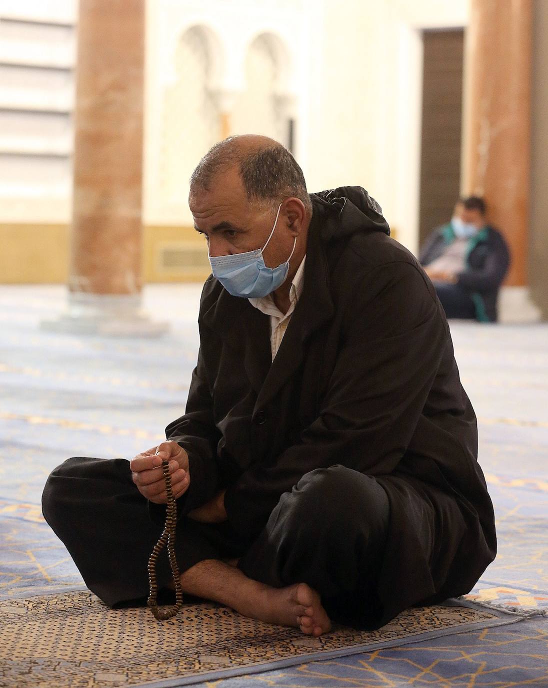 Musulmanes celebran en Málaga el Ramadán