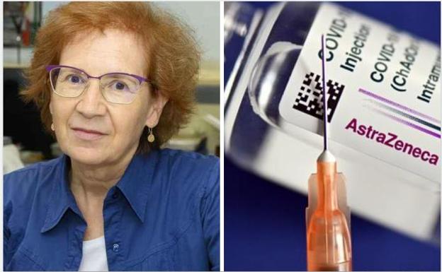 Margarita del Val se vacuna con AstraZeneca: «Al que se le ofrezcan, que se la ponga: ¡tómala y corre!»