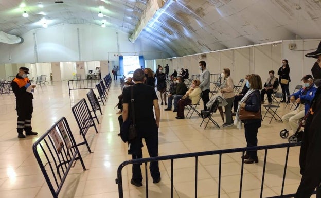 Habilitado el Palacio de Congresos de Estepona como punto de vacunación Covid