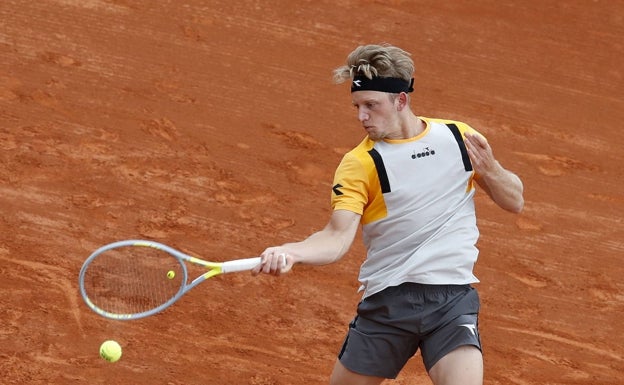 Davidovich, ante Pouille este jueves para buscar el pase a cuartos en Montecarlo