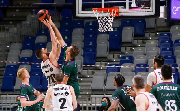 Victoria del Unicaja en casa ante el Bilbao (88-74)