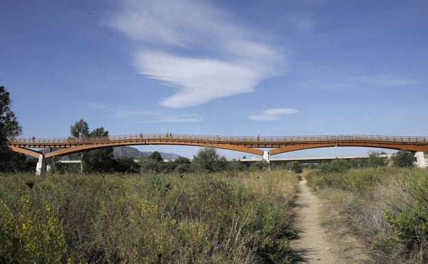 Málaga creará un corredor verde en el Guadalhorce con la ayuda de la Unión Europea