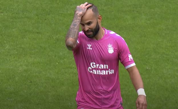 Jesé, estrella de Las Palmas, no jugará contra el Málaga