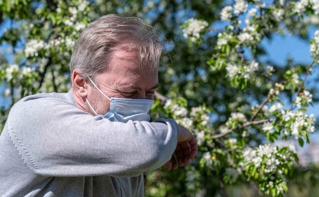 Los alérgicos sufrirán una primavera complicada pese al uso de la mascarilla por el Covid