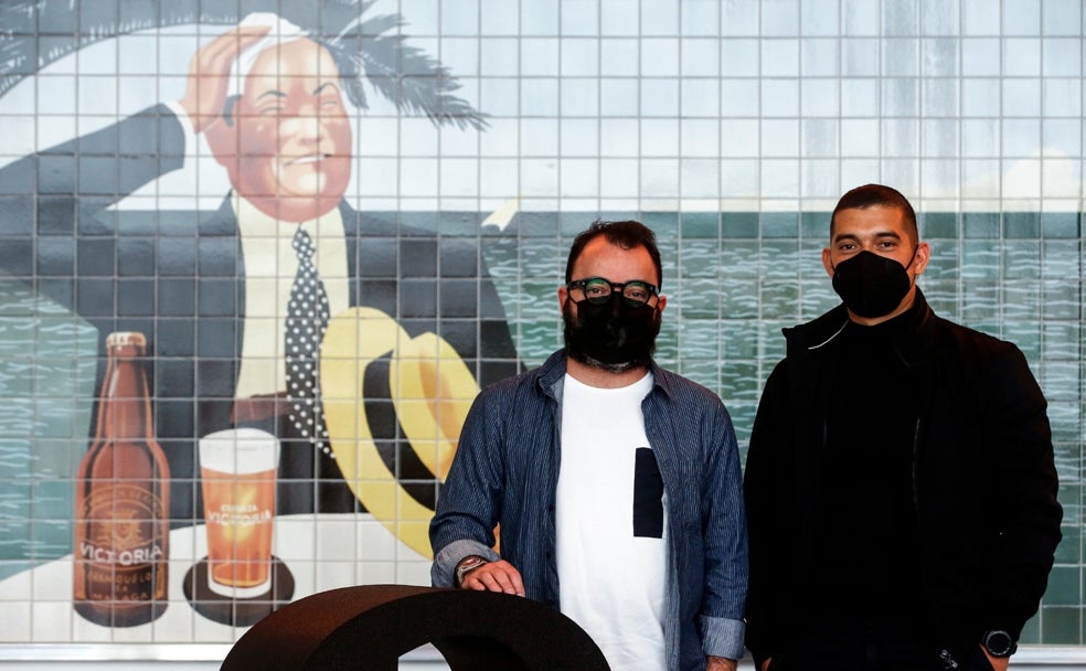 Javier Calleja y Julio Anaya, arte con los pies en la tierra