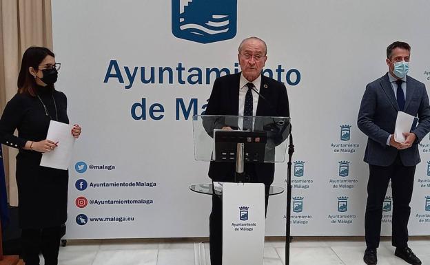 El Ayuntamiento de Málaga licitará «en menos de un mes» la obra provisional del carril bici en el Paseo Marítimo Pablo Ruiz Picasso
