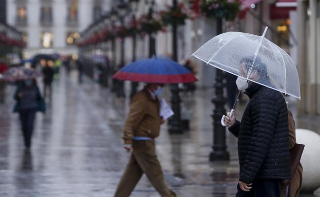 Las últimas lluvias dejan más de 30 litros por metro cuadrado en Málaga