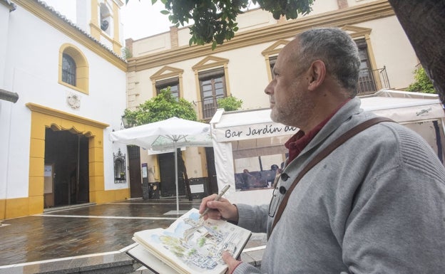 Dibujando momentos en cuadernos
