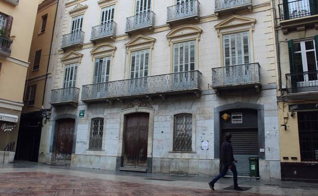 Primeros pasos para un hotel en un palacete de la plaza Mitijana