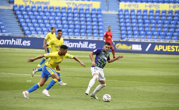 El Málaga se trae un punto de Canarias