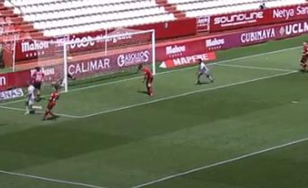 Vídeo: El Albacete sorprende venciendo al Mirandés