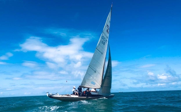 Un barco malagueño con entidad de campeón