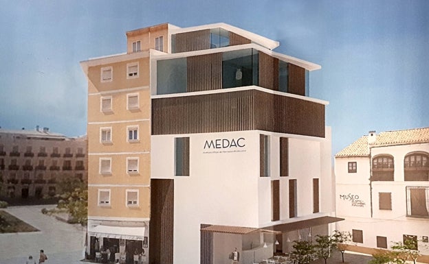 Luz verde del Ayuntamiento de Málaga a la nueva sede del Instituto Medac en la plaza de Camas