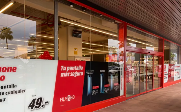 La cadena MediaMarkt inaugura un nuevo establecimiento en el centro comercial El Ingenio de Vélez-Málaga
