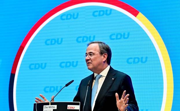 Armin Laschet, el incondicional de Merkel que aspira a sucederla