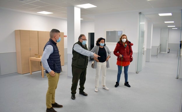 Alhaurín de la Torre crea el primer centro cívico del municipio en el antiguo hogar del jubilado
