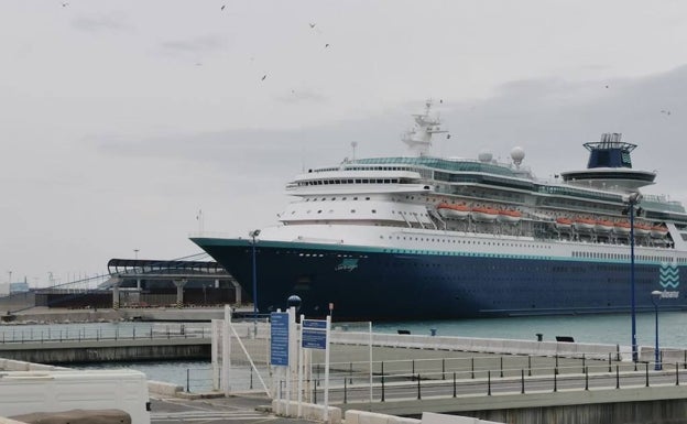 Andalucía da luz verde al protocolo de seguridad para que los puertos de la Comunidad reciban cruceros con escalas nacionales